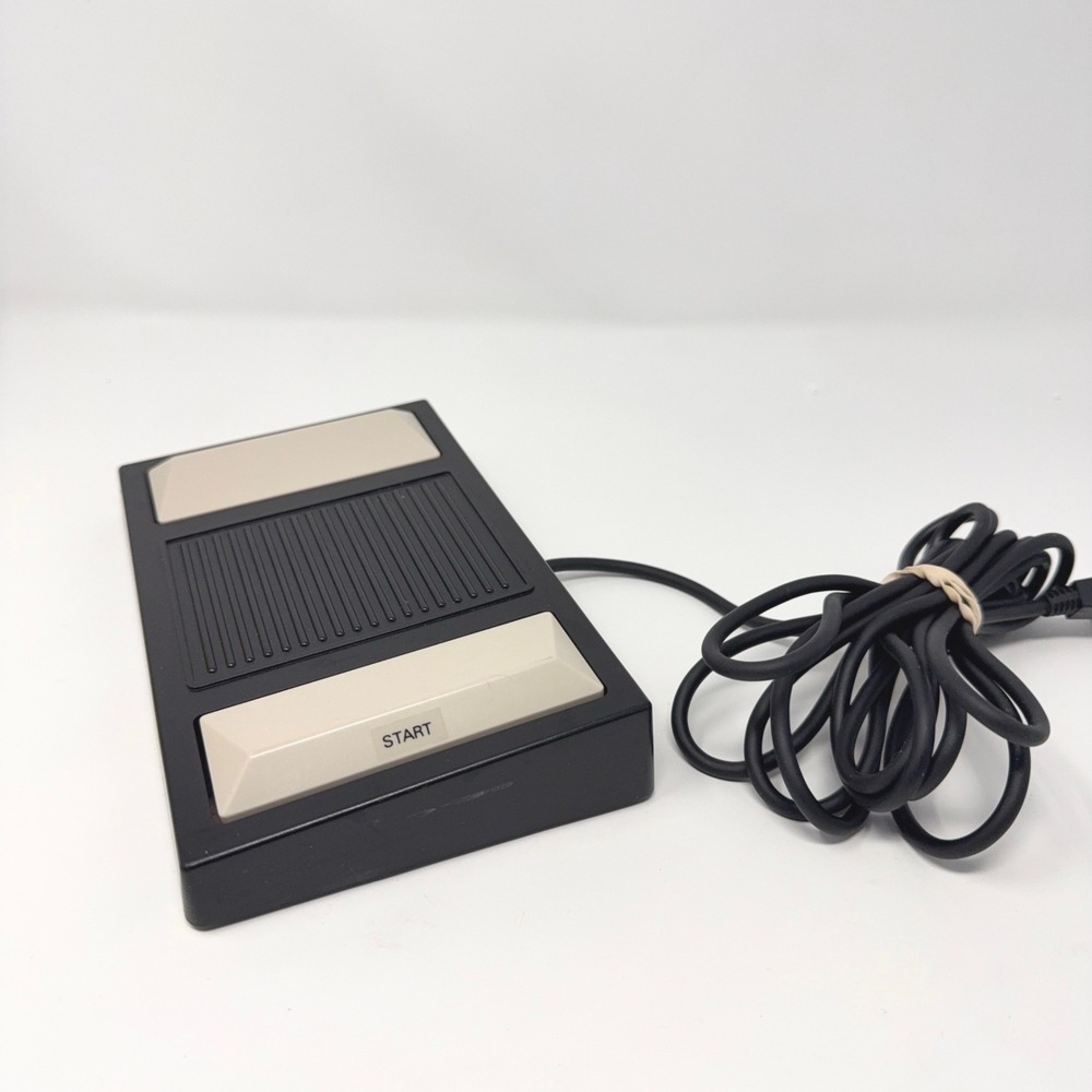 Panasonic Transcriber Foot Pedal Replacement RP-2692 for RR-830 RR-930 Dictation